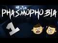Andrew Falls Down The Stairs - Phasmophobia EP.1