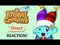 Animal Crossing New Horizons Direct 10.15.2021 Reaction