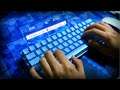 ASMR Speed Typing, but there are some pretty cool graphics tbh