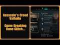 Assassin's Creed Valhalla- Game Breaking Rune Glitches