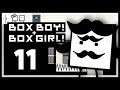 BOXBOY! + BOXGIRL! #11: Die Macht der gezwirbelten Schnauzbartspitzen! [1080p] ★ Let's Play