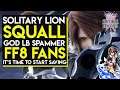 CG SQUALL INSANE Limit Bursts! - Solitary Lion Squall - Final Fantasy Brave Exvius