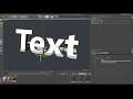 Cinema 4D Tutorial - Create A Nice Spline Text Animation