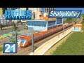 Cities Skylines #21 Die ersten Züge für Shelly Valley #LetsPlay #Stadtbau #gameplay #deutsch