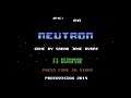 [Commodore 64] Neutron (2019) Longplay