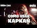 Como USAR a KAPKAN | Guia KAPKAN | Caramelo Rainbow Six Siege Gameplay Español