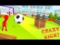 Crazy Kick - Android/iOS Gameplay (BY Voodoo)