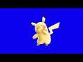 Dancin' Pikachu Bluescreen