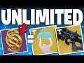 Destiny 2 - How To Get Unlimited Tributes FREE - Tribute Hall Glitch - Easy Exotic Emote & Badd Juju