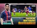 PES 2021 PPSSPP Android Offline New Transfer & Best Graphics