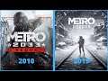 Evolution of Metro Games (2010-2019)