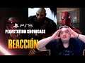 GOD OF WAR RAGNAROK y MARVEL'S WOLVERINE - Reacción al PlayStation Showcase