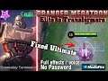 Granger Megatron Transformers script Replace Elite Fixed Ultimate tank car by YHA No password