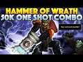 Hammer of WRATH [Paladin 9.1 One Shot Combo]