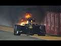 Heikki Kovalainen Turns Firefighter | 2010 Singapore Grand Prix