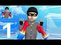 Hero Routine Gameplay Walkthrough Part 1 (IOS/Android)