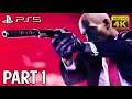 HITMAN 2 Walkthrough Gameplay Part 1 - INTRO (PS5)-No Commentary @ 1440p (60ᶠᵖˢ) ✔