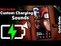 How to Get Custom Charging Sounds on ANY Android - Change Charge Sound guide - 2021 Android Tutorial