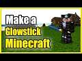 How to Make a Glow Stick in Minecraft on PS4, PS5, Xbox, PC, Switch, Mobile