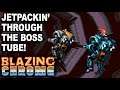 JETPACKIN’ THROUGH THE BOSS TUBE! BLAZING CHROME MISSION #4 (PC Gameplay 1080p)