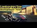 Knockdown with Style Lamborghini Sian Multiplayer Test / Asphalt 8