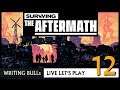 Live Let's Play: Surviving the Aftermath (12) [Deutsch]
