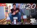 #Live Zerando Grand Theft Auto 5 em LIVE pro Xbox 360 - [20/22]