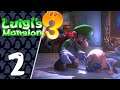LUIGI'S MANSION 3 (Switch) - Let's play FR #2 - C'est la K Tastroff (lol)