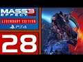 Mass Effect 3 Legendary Edition playthrough pt28 - Desperate Rescue and LITERALLY Hacking the Geth!