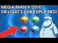 MEGA MAN X DIVE - DR.LIGHT'S LAB EXPLAINED!