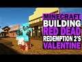 Minecraft: Building Red Dead Redemption 2's Valentine - General Store & Much More!