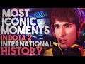 Most ICONIC Moments in Dota 2 International History