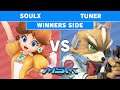 MSM 192 Soulx (Daisy) vs TuneR (Fox) Winners Side - Smash Ultimate