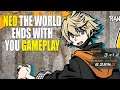 NEO: The World Ends With You - Over 6 minutes of combat & exploration