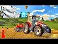 *New* Growing Crops and Sheering Sheep! With Mods! | Farming Simulator 22 | Simulation Gameplay Ep 3