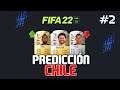 PREDICCIÓN DE JUGADORES CHILENOS PARA FIFA 22 #2