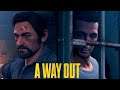 Prison Break Gameplay Walkthrough - 1 and a half hours of A Way Out on the PlayStation 4 Pro