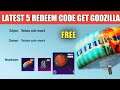 Pubg Mobile Latest 5 Redeem Code Godzilla Kong Event | Redeem Code Pubg Today