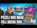 Puzzle Box Mage Full Arena Run | United in Stormwind | Hearthstone