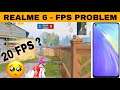 REALME 6 PUBG MOBILE LAG ISSUE , FPS DROP PROBLEM EXPLAIN | ACTION DEVIL