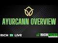RICH TV LIVE: Ayurcann Holdings Corp. (CSE: AYUR)