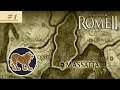 Rome 2  Total War HARD прохождения за Массилию #1 первая война.