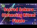 Scared Sakura Ritual END | How to Solve Three Puzzles | Genshin Impact Inazuma 2.0 Update