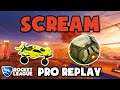 Scream Pro Ranked 2v2 POV #53 - Rocket League Replays