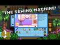 Sewing machine & ADHD // Let's Play Stardew Valley (Update 1.5) - Ep 48