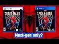 Should Spider-Man 2 get a cross-gen release on PS4?
