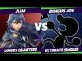 Smash Ultimate Tournament - JLim (Lucina) Vs. Dingus Joe (Game & Watch) S@X 333 SSBU Losers Quarters
