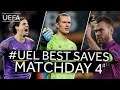 SOMMER, KARIUS, AKINFEEV: #UEL BEST SAVES, Matchday 4