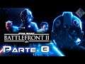 Star Wars Battlefront II | Modo Historia - Parte 8 - Castillo de Maz Kanata | PC Gameplay
