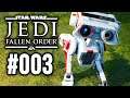 Star Wars Jedi: Fallen Order #003 - Neuer Freund BD-1 | Let's Play | Gameplay | 4K